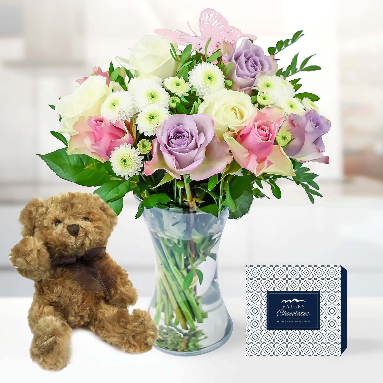 Download Blush Bouquet Bundle | B&M Flowers