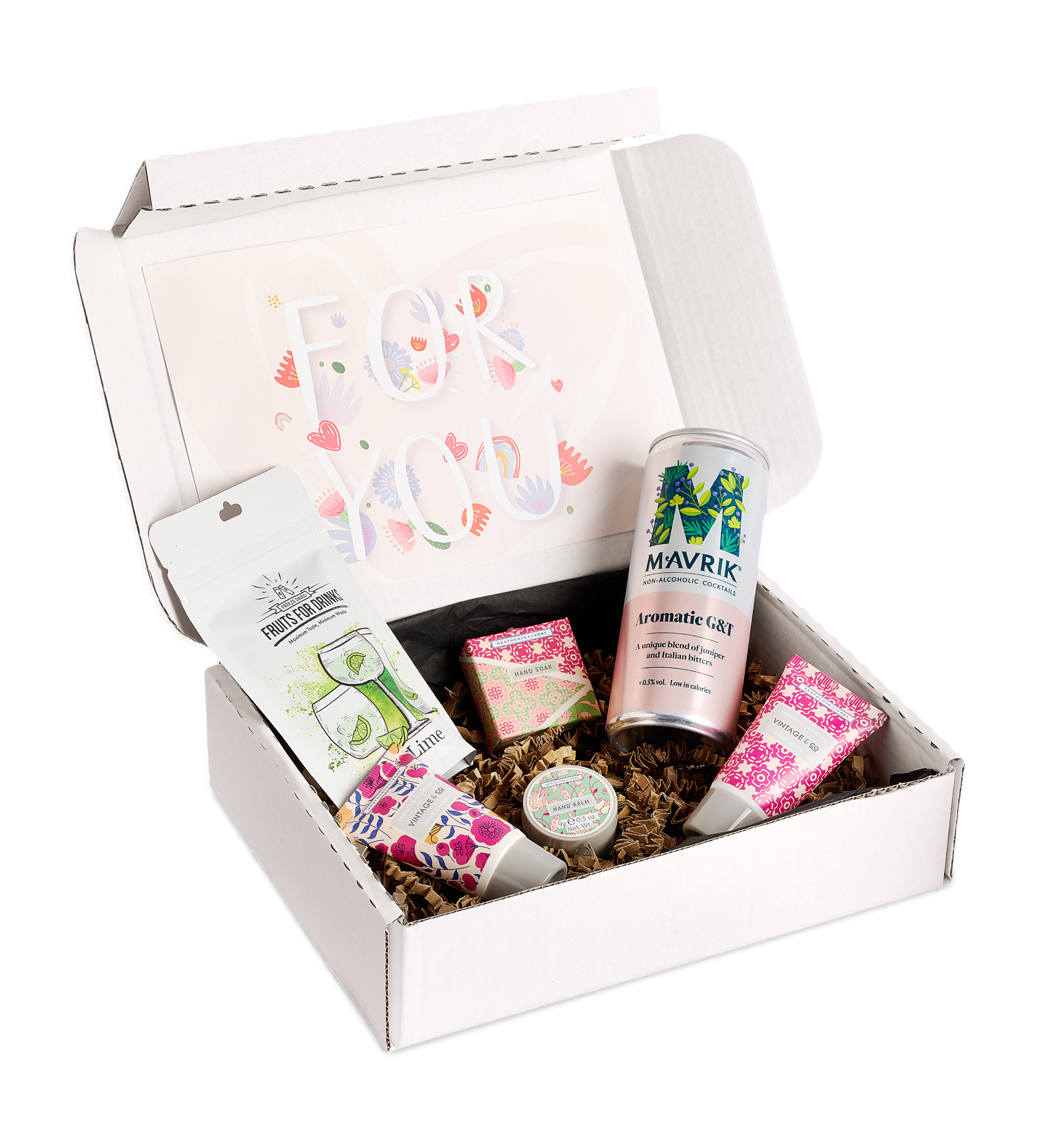 Mystic Medley Pamper Gift | B&M Flowers